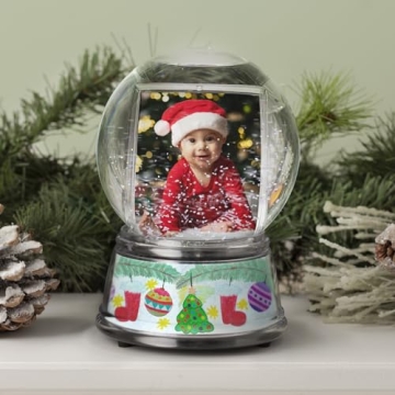 Personalized DIY Photo Snow Globe Custom Gift