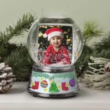 Personalized DIY Photo Snow Globe Custom Gift