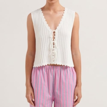 Promote Summer Style with LouVasabuce Y2K Vest