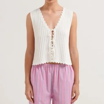 Promote Summer Style with LouVasabuce Y2K Vest