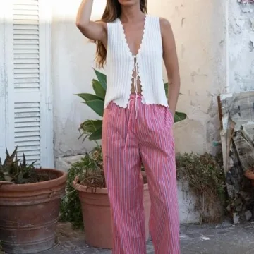 Promote Summer Style with LouVasabuce Y2K Vest