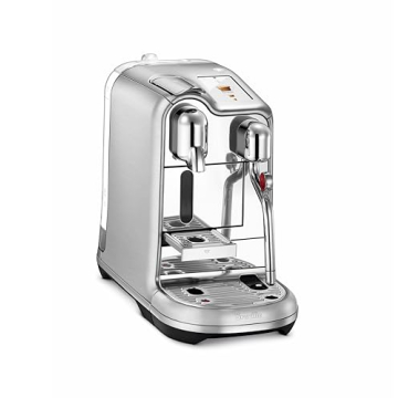 Breville Nespresso Creatista Pro - Create Cafe-Quality Coffee