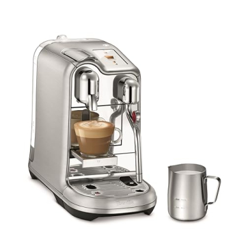 Breville Nespresso Creatista Pro - Create Cafe-Quality Coffee