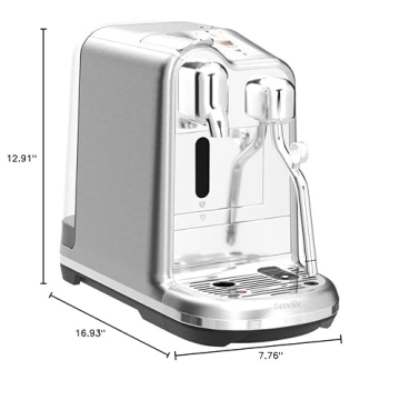 Breville Nespresso Creatista Pro - Create Cafe-Quality Coffee