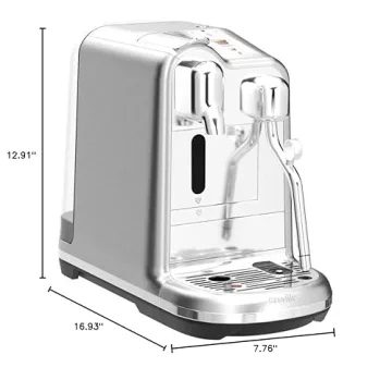 Breville Nespresso Creatista Pro - Create Cafe-Quality Coffee