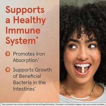 Jarrow Formulas Lactoferrin 250 mg - Immune-Supporting Glycoprotein - For Healthy Immune System Support & Iron Absorption - Freeze Dried - Gluten Free - Non-GMO - 60 Capsules (Servings)