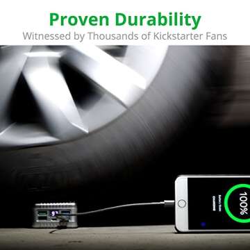 Zendure Portable Charger, Quick Charge 3.0 A8 QC External Battery 26800mAh with Qualcomm QC 3.0 Super High Capacity Power Bank with LED Display for Samsung, iPhone etc. (Silver)