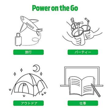 Zendure Portable Charger, Quick Charge 3.0 A8 QC External Battery 26800mAh with Qualcomm QC 3.0 Super High Capacity Power Bank with LED Display for Samsung, iPhone etc. (Silver)