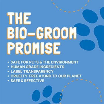 Bio-Groom Tear Stain Remover for White Dogs - Natural & Gentle