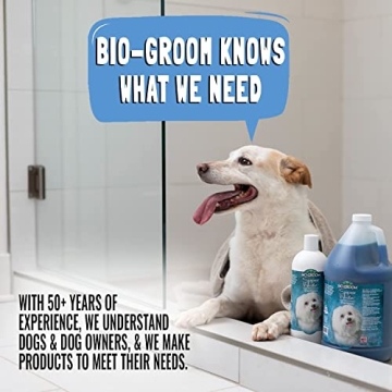 Bio-Groom Tear Stain Remover for White Dogs - Natural & Gentle