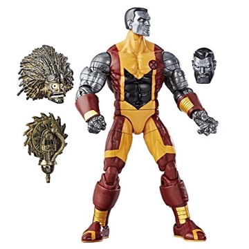 Stunning Marvel Colossus Action Figure by Hasbro with Articulation and Unique Accessories