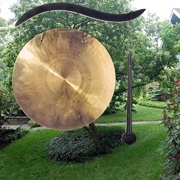 Woodstock Wind Chimes for Garden Decor and Relaxation