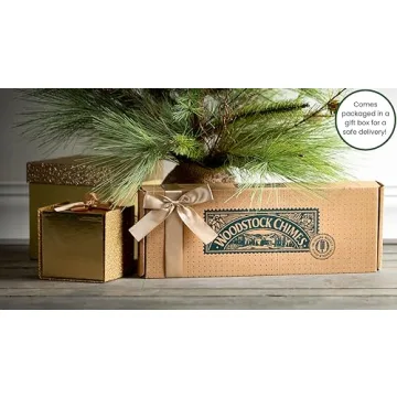 Woodstock Wind Chimes for Garden Decor and Relaxation