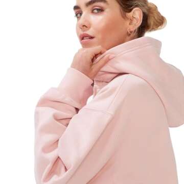 KUT & SO Oversized Zip Hoodie for Women - Cozy Comfort