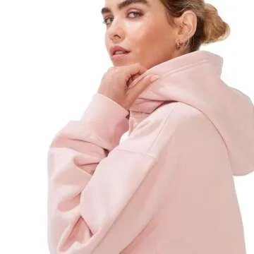 KUT & SO Oversized Zip Hoodie for Women - Cozy Comfort