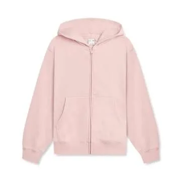 KUT & SO Oversized Zip Hoodie for Women - Cozy Comfort