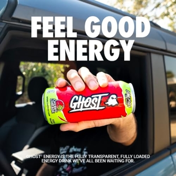 GHOST Cherry Limeade Energy Drink - 12-Pack