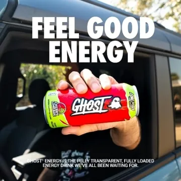 GHOST Cherry Limeade Energy Drink - 12-Pack