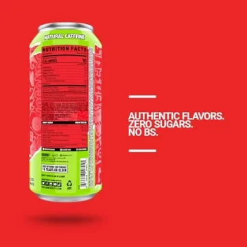 GHOST Cherry Limeade Energy Drink - 12-Pack