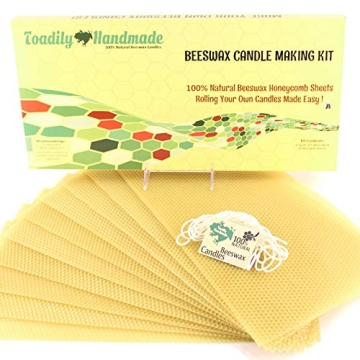 DIY Beeswax Candle Kit for All Ages - Make Your Own