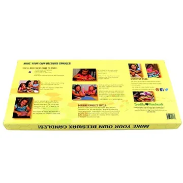 DIY Beeswax Candle Kit for All Ages - Make Your Own