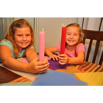 DIY Beeswax Candle Kit for All Ages - Make Your Own