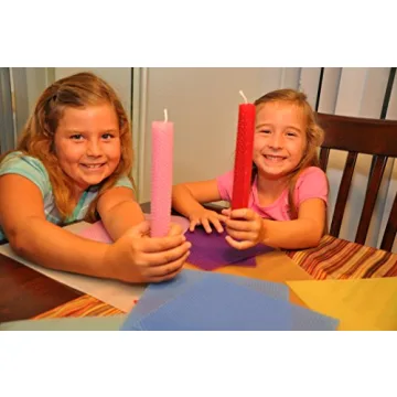 DIY Beeswax Candle Kit for All Ages - Make Your Own