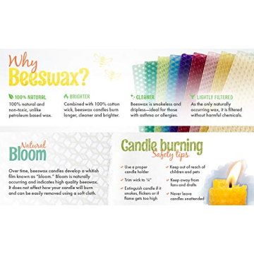 DIY Beeswax Candle Kit for All Ages - Make Your Own