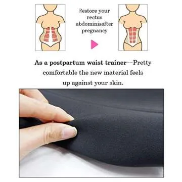 GainKee Waist Trainer for Women Belly Fat Sweat Waist Trainer Corsets for Women Body Shaper (2X-Large, Belt)