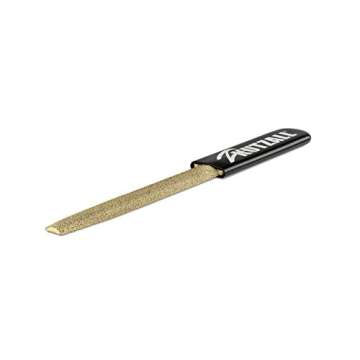 Kutzall Original 6" Half-Round Hand Rasp - Fine for Woodworking & Shaping - Ergonomic Grip