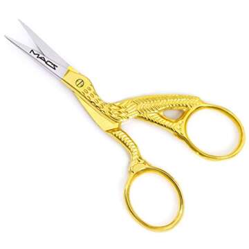 Macs Professional Eye Brow scissors/Silk Scissors-601