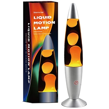 Stemclas 13-Inch Liquid Motion Lamp – A Beautiful Home Relaxation Gift