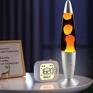 Stemclas 13-Inch Liquid Motion Lamp Inspiring Relaxation