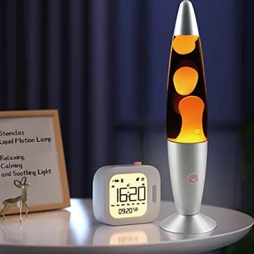 Stemclas 13-Inch Liquid Motion Lamp Inspiring Relaxation