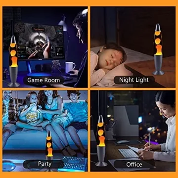 Stemclas 13-Inch Liquid Motion Lamp Inspiring Relaxation