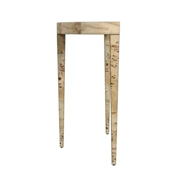 Butler Ingrid Light Burl Console Table - Elegant Design