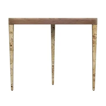 Butler Ingrid Light Burl Console Table - Elegant Design