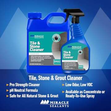 Miracle Sealants Tile & Stone Cleaner for Grime-Free Surfaces