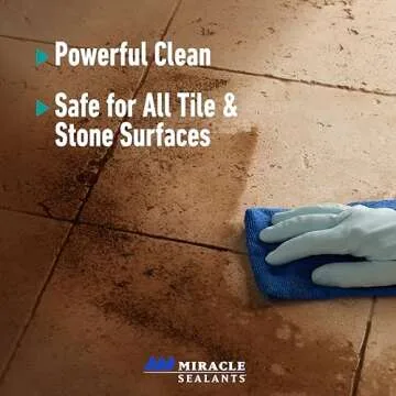 Miracle Sealants Clean Grout and Stone Cleaner