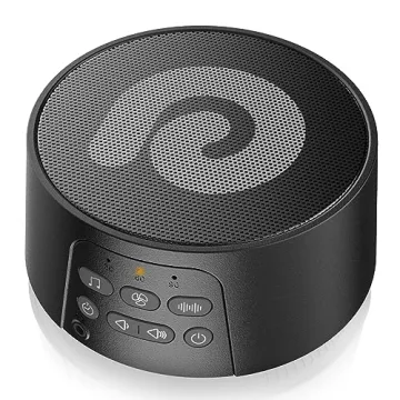 Dreamegg D3 Pro Sound Machine - Rechargeable Sleep Aid for Home & Travel