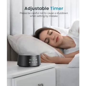 Dreamegg D3 Pro Sound Machine - 29 Soothing Sounds for Sleep