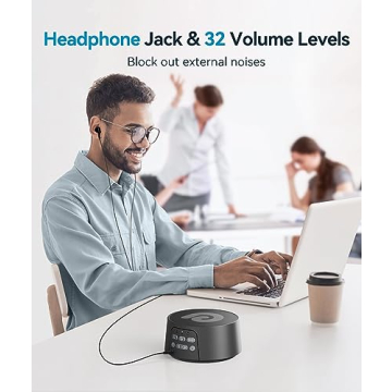 Dreamegg D3 Pro Sound Machine - 29 Soothing Sounds for Sleep