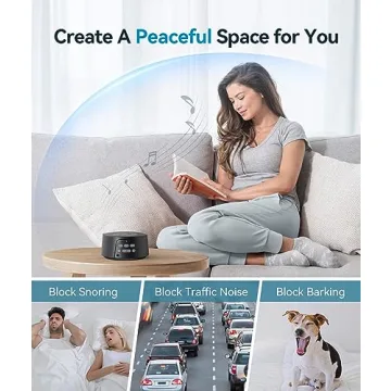 Dreamegg D3 Pro Sound Machine - 29 Soothing Sounds for Sleep