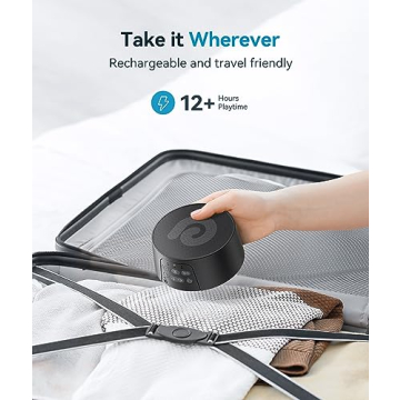 Dreamegg D3 Pro Sound Machine - 29 Soothing Sounds for Sleep