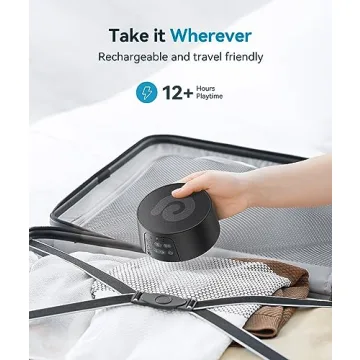 Dreamegg D3 Pro Sound Machine - 29 Soothing Sounds for Sleep