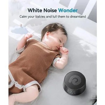 Dreamegg D3 Pro Sound Machine - 29 Soothing Sounds for Sleep
