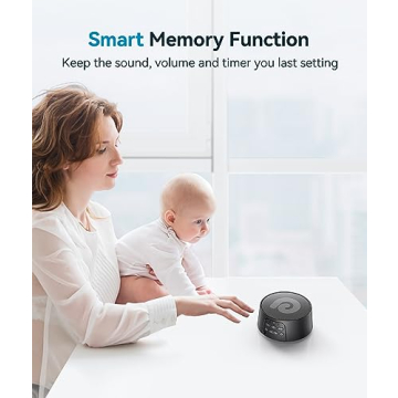 Dreamegg D3 Pro Sound Machine - 29 Soothing Sounds for Sleep