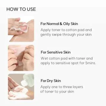 HANYUL Pure Artemisia (Mugwort) Calming pH-Balancing Toner | First Step Essence for Skin Balancing & Deep Hydration, Mild Exfoliation with CICA, Vegan Certified, Korean Skincare, 5.07 Fl Oz