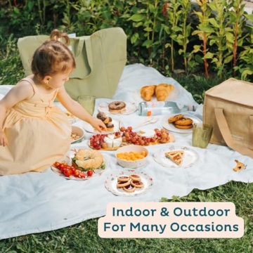 Nook Theory Bamboo Plates for Kids - Eco-Friendly Dinnerware