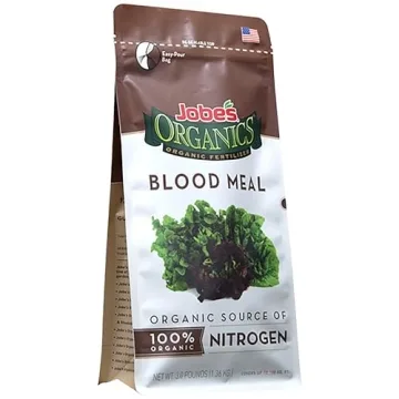 Jobe's Organic Blood Meal Fertilizer - 3 lbs for Healthy Greens